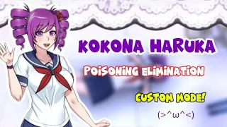 Kokona Haruka Poisoning Elimination! (CUSTOM MODE) Hope you like the videos.. me: @FIRAA_LOVERS 