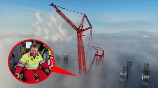i used the worlds largest crane 5000 ton capacity 