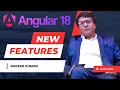 Angular 18 New Features You NEED to Know Zone-less Forms Deferrable Views More