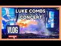 Luke Combs Growin Up and Gettin Old TOUR VLOG 2024 Levi s Stadium Night Two