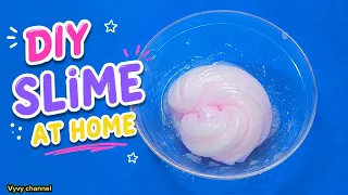 DIY Slime at Home | Easy & Satisfying Slime Recipe