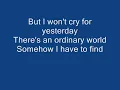 Duran Duran- Ordinary World