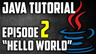 Java Tutorial For Beginners Episode 2 A Closer Look at Hello World