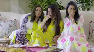 الصبايا قاعدين يضحكو على سبيكة بعد مازوجها اتزوج عليها 
