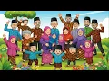Lagu Lagu Anak Belajar Bahasa Arab ANGGOTA KELUARGA beserta Lirik | Terjemah Roksun Sirah Bab 2
