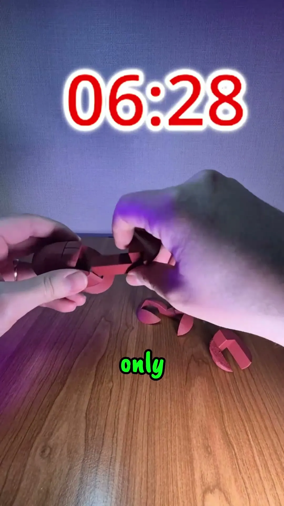Heart Puzzle – 7-Piece Assembly Brain Teaser