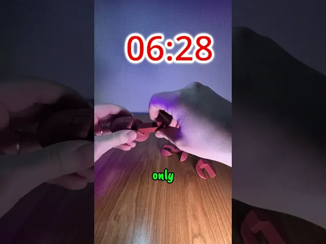 Heart Puzzle – 7-Piece Assembly Brain Teaser video thumbnail