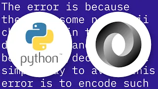 UnicodeDecodeError utf8 codec can t decode byte 0xa5 in position 0 invalid start byte
