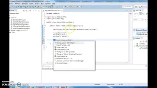 Iterating hashmap using keyset iterator