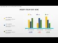 Sales Report Bar Chart for PowerPoint Template