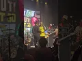Seun Kuti 🇳🇬 + Kabaka Pyramid 🇯🇲 Performing 🔥 Problems 🔥 #GunnersForLife 🔴⚽️⚪️