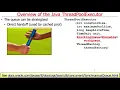 Java ExecutorService Overview of Java ThreadPoolExecutor
