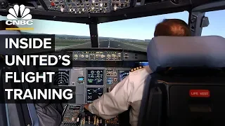 Download What It Takes To Become A Pilot — inside United's Simulator MP3