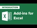 Add-ins for Excel How they work and an intro to the Javascript API for Office