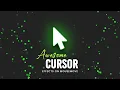 Awesome Cursor Animation on Mousemove With CSS Javascript