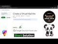 Create a Virtual Machine GSP001 Solution