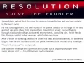 How to Write the Resolution