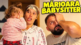 Mărioara Babysitter: începe panica! 😂😱