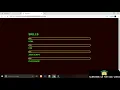 Create Skills Bar using HTML CSS