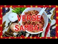 Lagu Eigen gemaakte sambal, authentiek recept van mijn lieve Indonesische oma.