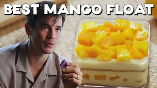The Ultimate Filipino Dessert? | Graham Float Tour with Erwan Heussaff