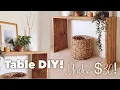 ROOM DECOR ON A BUDGET DIY ENTRYWAY CONSOLE TABLE UNDER 30 DECOR STYLING ROOM MAKEOVER DIY