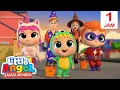 Download Lagu 🍬Trick or Treat! Permen di Malam Halloween!🎃 | Little Angel Bahasa Indonesia | Kartun Anak