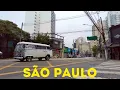 Vila Mariana SAO PAULO Brazil Virtual Walking Tour 4K