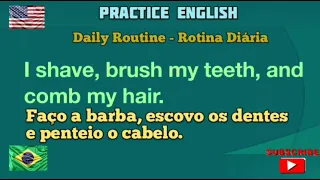 Como aprender com Frases Úteis de Rotinas Diárias Learn from Useful Phrases of Daily Routines.