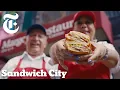 NYC s Best Cubano Is Hidden in Times Square Sandwich City NYT Cooking