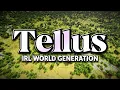 Generate Real World Terrain In Minecraft Using Tellus