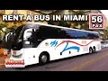 Rent A Bus In Miami Call 305-260-6855 MiamiTourCompany com