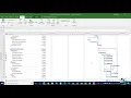 26 Microsoft Project 2019 Tutorial Exercise 04 - Resource Leveling and Contractor Allocation