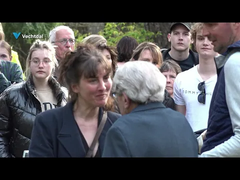 Dodenherdenking op 4 mei 2023 bij het monument voor Kamp Erika in Ommen