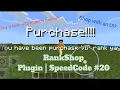 RankShop Plugin SpeedCode