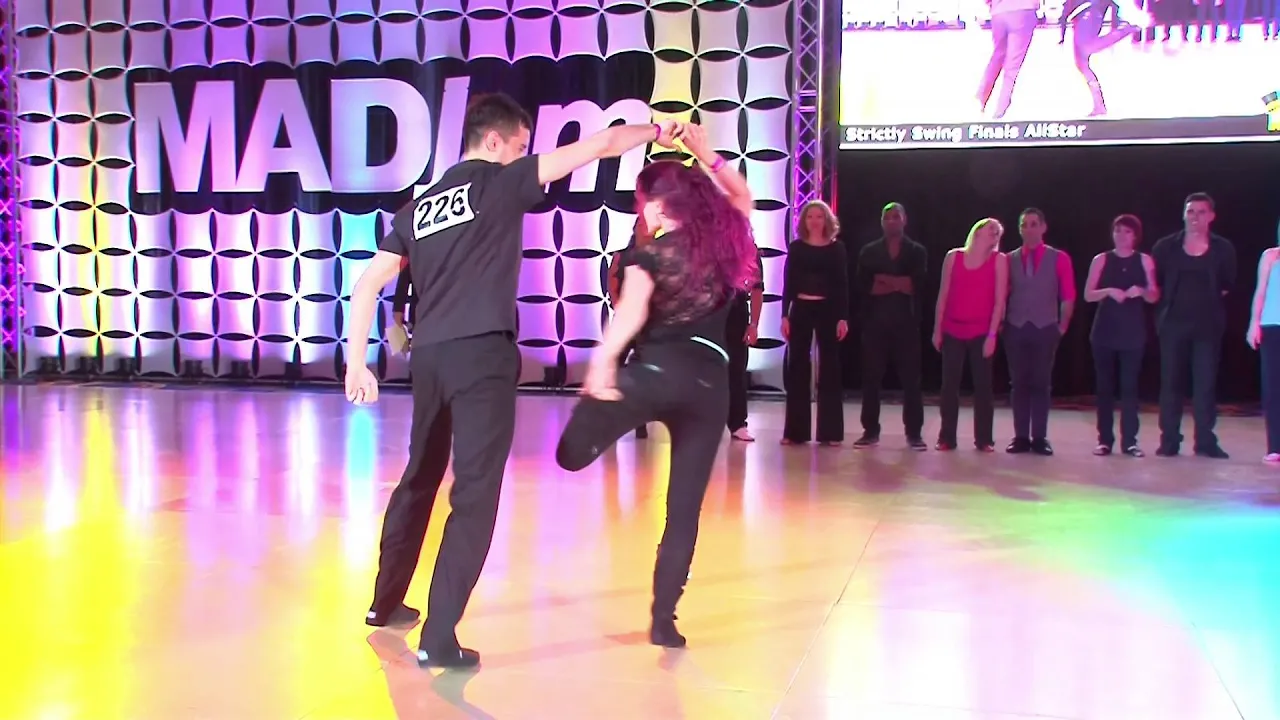 MADjam 2016 All Star Strictly Swing   Jesse Lopez & Flore Merlier