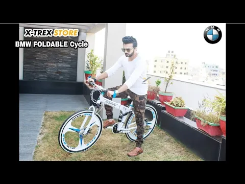 Download MP3 BMW X6 Foldable Cycle - Product Video - X-Trex Store - Ahmedabad