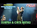 Download Lagu 🔥SUMPAH \u0026 CINTA MATIKU - NIDJI 🔴Live Concert DREAM COLLABORATION Vol.1 Zepp, KL..