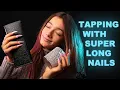 Download Lagu ASMR - TAPPING \u0026 SCRATCHING with EXTREME LONG NAILS!