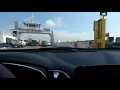 I took the Ferry to Aransas Pass and ended up in Corpus Christi Texas