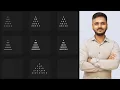 7 Java Pattern Programs Mastering Nested Loops Centre Aligned Triangle Patterns