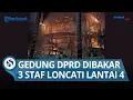 Download Lagu PULUHAN MOBIL MEWAH MIlik Anggota DPRD Dibakar Bersama Gedung DPRD Makassar, 3 Staf Loncat Lantai 4