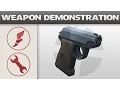 Weapon Demonstration Pistol