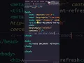 Auto refresh content html tip and tricks