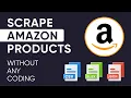 Amazon Product Scraper Extract Titles Prices Images in Seconds No Code