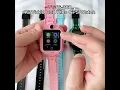 Lagu 4G Smart Watch Kids Camera LBS GPS WIFI IP67 Video Call Monitor Tracker Location SOS