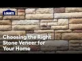 How to Choose Stone Veneer Guide