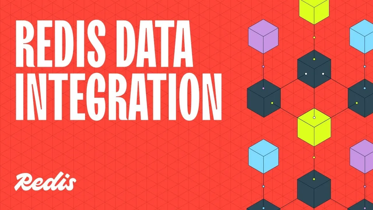 Redis Data Integration investor pitch animation