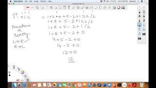Operators - Continuation Object-Oriented Thinking In Java Day 8