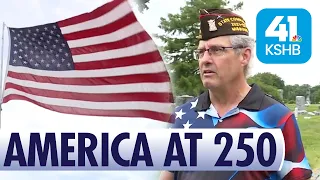 Kansas City Veterans Reflect on America s 250th Birt ay